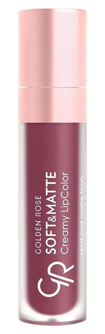 Golden Rose Soft & Matte Creamy 116 Mat Likit Fırçalı Ruj