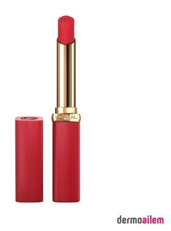 L’Oréal Paris Intense Volume 100 Intense Pink Mat Krem Lipstick Ruj