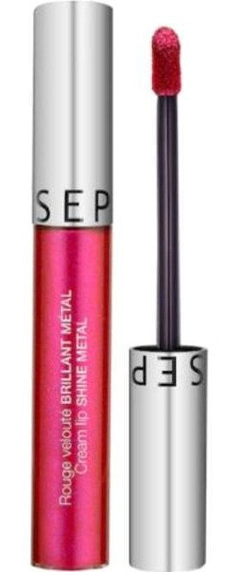 Sephora Lip Shine 27 Fizzy Fushia Kalıcı Metalik Likit Fırçalı Ruj