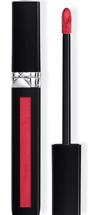 Dior Rouge 565 Versatile Satin Mat Likit Fırçalı Ruj