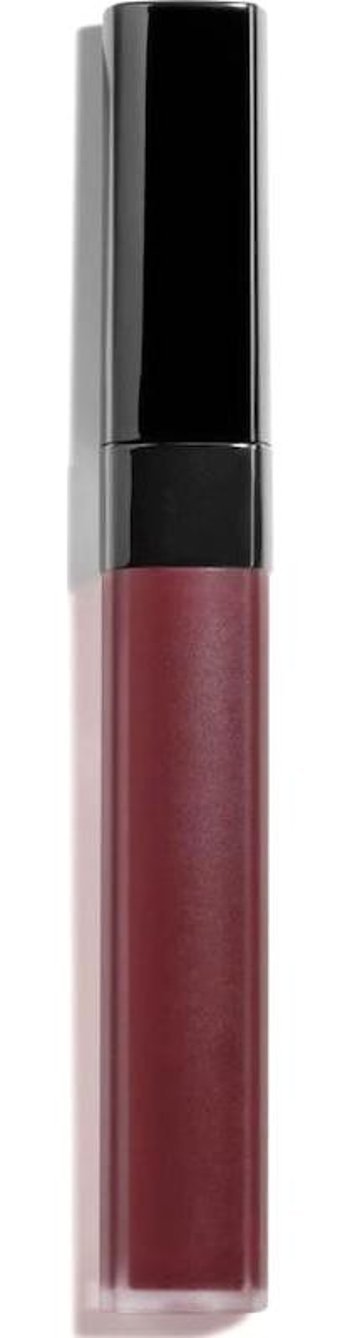 Chanel Rouge Coco 422 Burning Berry Parlak Likit Fırçalı Ruj