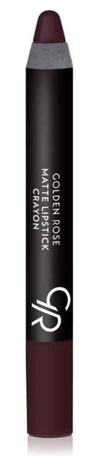 Golden Rose Matte Crayon 3 Mat Krem Kalem Ruj