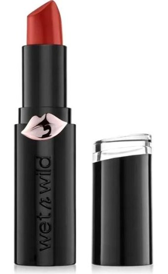 Wet N Wild Megalast 112 Sexpot Red Mat Krem Lipstick Ruj