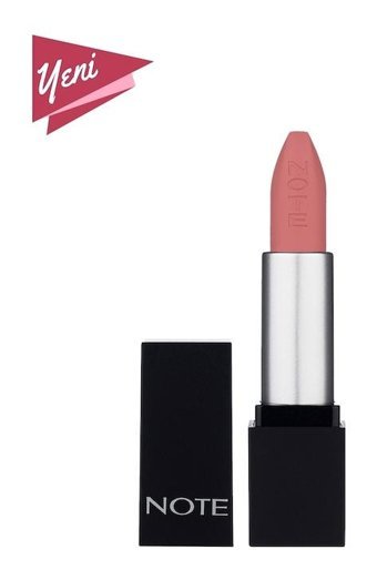 Note Mattever 5 Rose Delights Pembe Yarı Mat Krem Lipstick Ruj