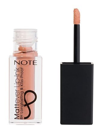 Note Mattever LipInk 1 Love Beige Nude Kalıcı Mat Likit Fırçalı Ruj
