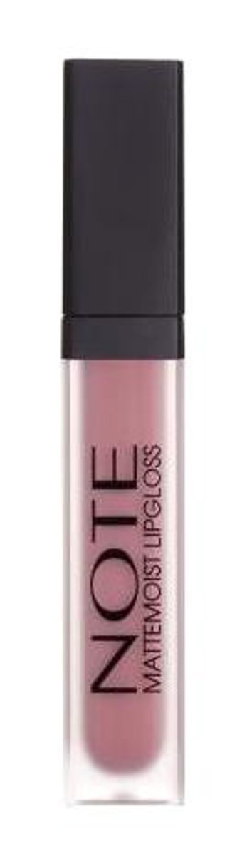 Note Mattemoist 412 Forever Nude Mat Likit Fırçalı Ruj