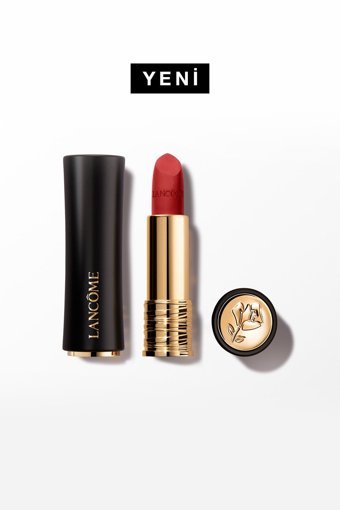 Lancome L'Absolu Rouge Unleash The Drama 158 Red Mat Krem Lipstick Ruj