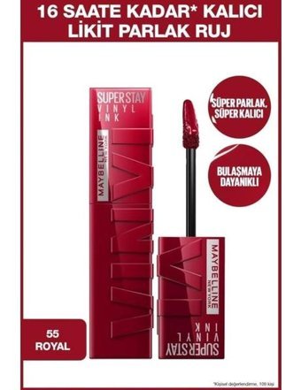 L’Oréal Paris 55 Royal Kalıcı Likit Fırçalı Ruj