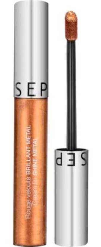 Sephora Lip Shine 25 Gold Option Kalıcı Metalik Likit Fırçalı Ruj