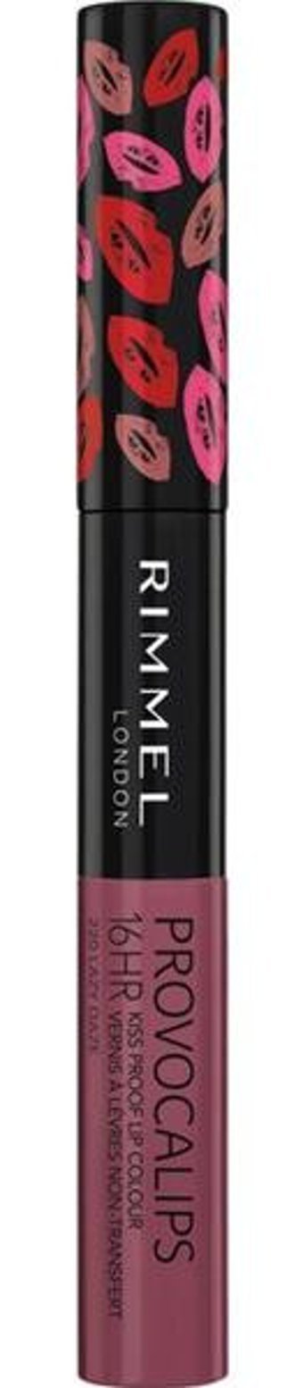 Rimmel London Provocalips 220 Kalıcı Parlak Likit Fırçalı Ruj