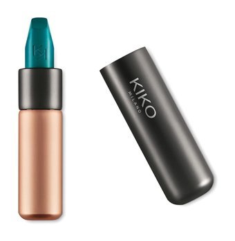 Kiko Milano Velvet Passion 322 Sapphire Green Saten Krem Lipstick Ruj