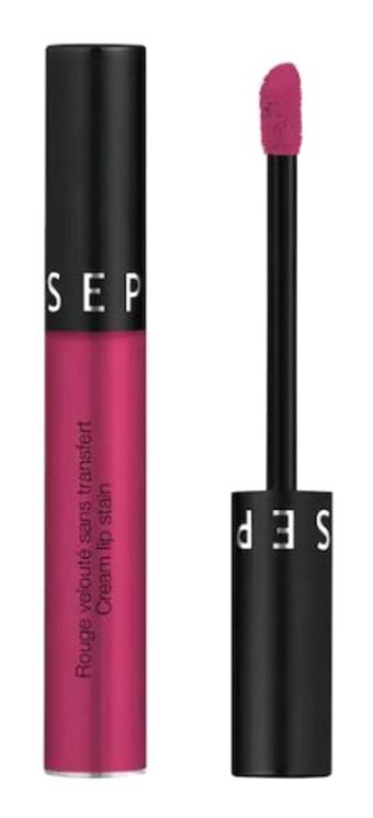 Sephora Cream Lip Stain 90 Sunrise Pink Kalıcı Mat Likit Fırçalı Ruj