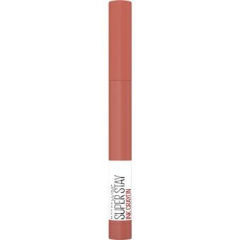 Maybelline New York Super Stay Ink Crayon 100 Reach High Mat Krem Kalem Ruj