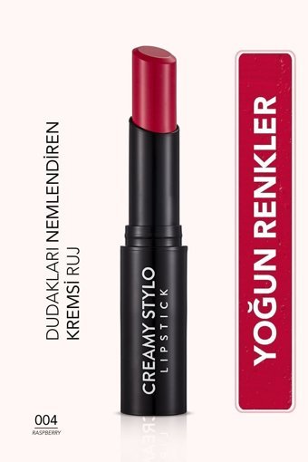Flormar Creamy Stylo 4 Raspberry Parlak Krem Lipstick Ruj