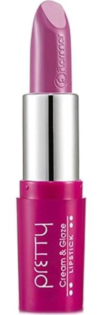 Flormar Pretty Cream & Glaze 314 Parlak Krem Lipstick Ruj