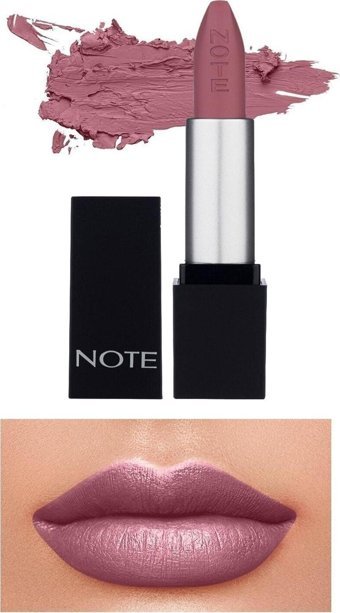 Note Mattever 9 First Date Rose Pembe Nude Yarı Mat Krem Lipstick Ruj