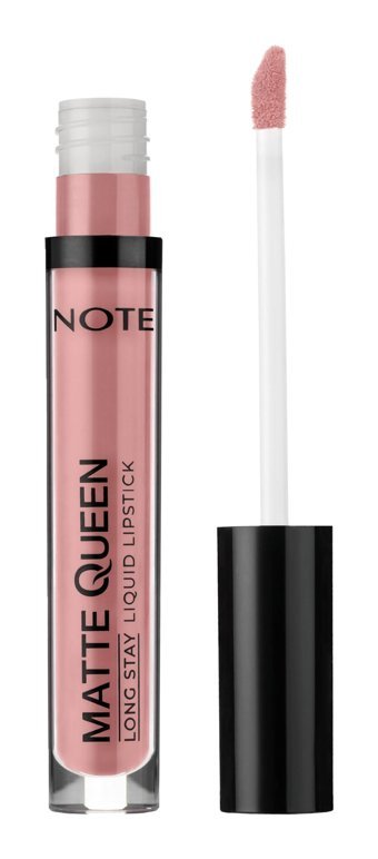 Note Matte Queen 3 Rose Dust Nude Kalıcı Mat Likit Fırçalı Ruj
