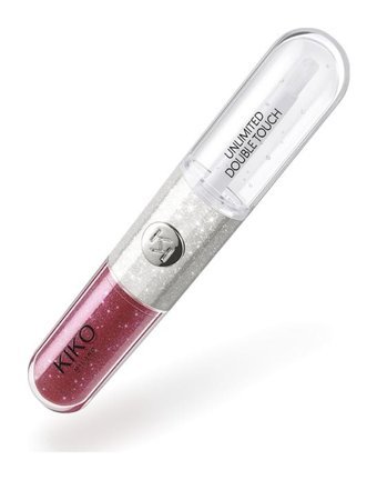 Kiko Milano Unlimited Double Touch 155 Night Vibes Parlak Likit Fırçalı Ruj