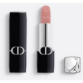 Dior Rouge New Velvet 220 Bej Mat Krem Lipstick Ruj