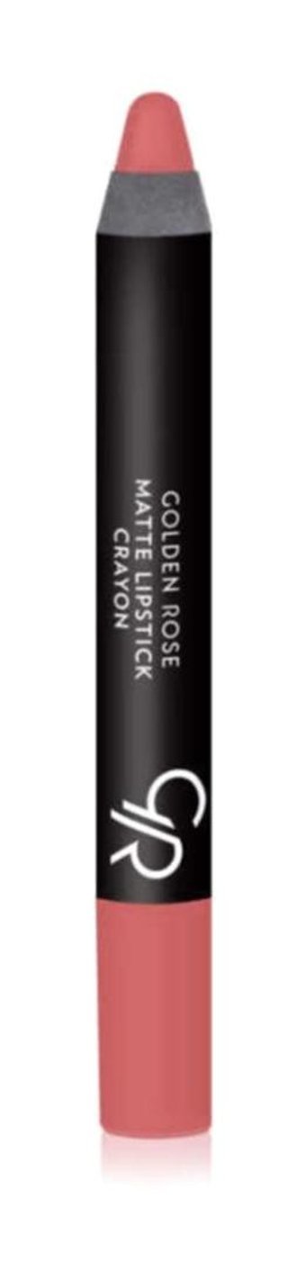 Golden Rose Matte Crayon 13 Mat Krem Kalem Ruj