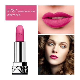 Dior Refill 787 Exuberant Mat Krem Lipstick Ruj