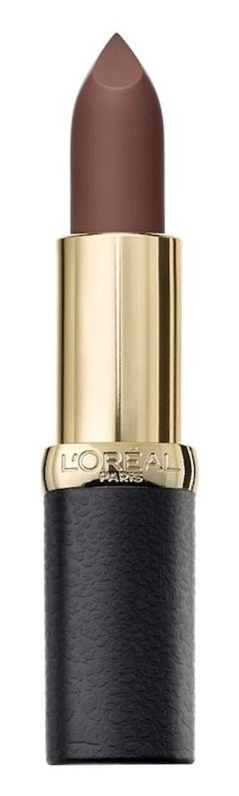 L’Oréal Paris Color Riche Matte Addiction 654 Bronze Sautoir Mat Krem Lipstick Ruj