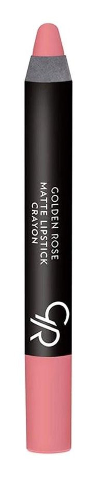Golden Rose Matte Crayon 22 Mat Krem Kalem Ruj