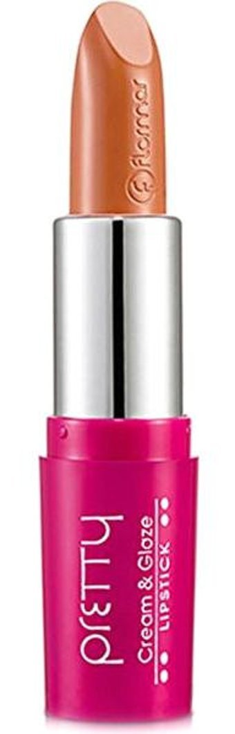 Flormar Pretty Cream & Glaze 302 Parlak Krem Lipstick Ruj