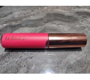 Farmasi Liq 10 Lollipop Parlak Krem Lipstick Ruj