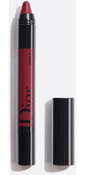 Dior Rouge 784 Draw It Mat Krem Kalem Ruj