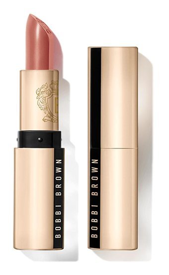 Bobbi Brown Luxe 309 Pale Mauve Parlak Krem Lipstick Ruj