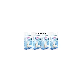 Pet Pretty Sabun Kokulu Topaklanan İnce Taneli Bentonit Kedi Kumu 4x10 lt