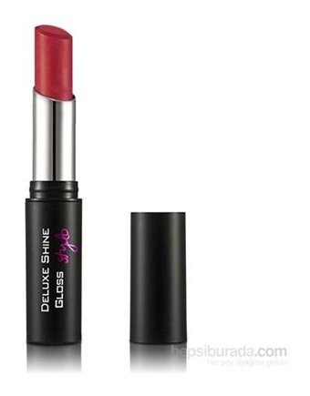 Flormar Deluxe Shine D46 Pink Parlak Krem Lipstick Ruj