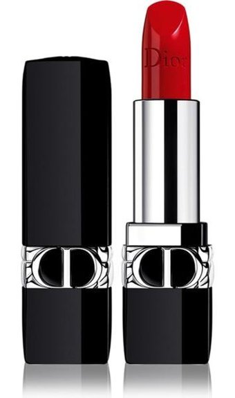 Dior Rouge 999 Satin Mat Krem Lipstick Ruj