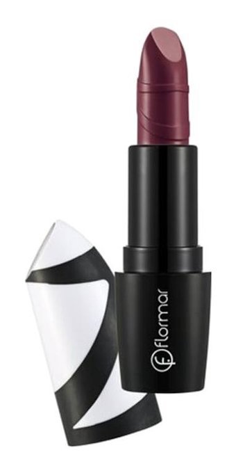 Flormar Revolution Perfect R13 Aubergine Opencall Parlak Krem Lipstick Ruj