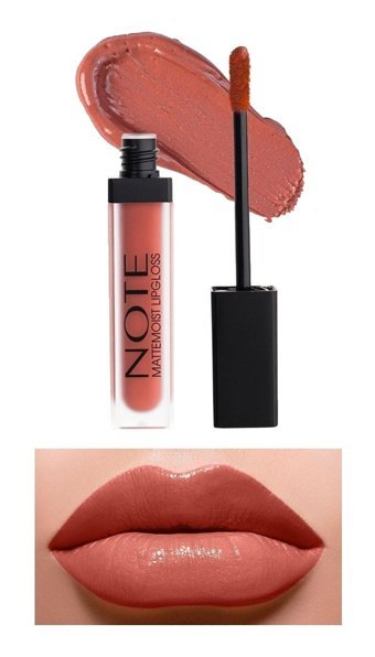 Note Mattemoist 402 Mat Kiss Nude Yarı Mat Likit Fırçalı Ruj
