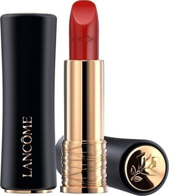 Lancome Absolu Rouge 185 Kırmızı Mat Krem Lipstick Ruj