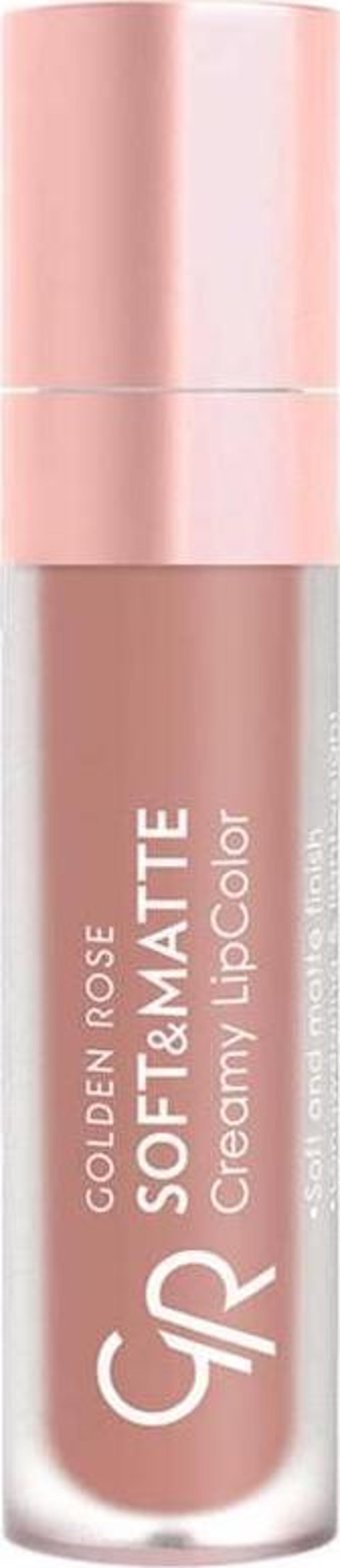 Golden Rose Soft & Matte Creamy 103 Mat Likit Fırçalı Ruj