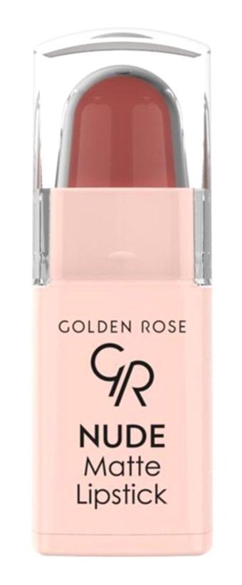 Golden Rose Nude Mini 4 Mat Krem Lipstick Ruj