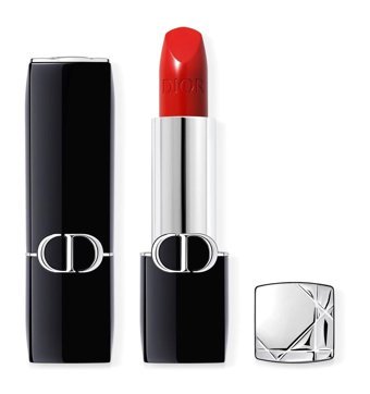 Dior Rouge 100 Nude Look Velvet Parlak Krem Lipstick Ruj