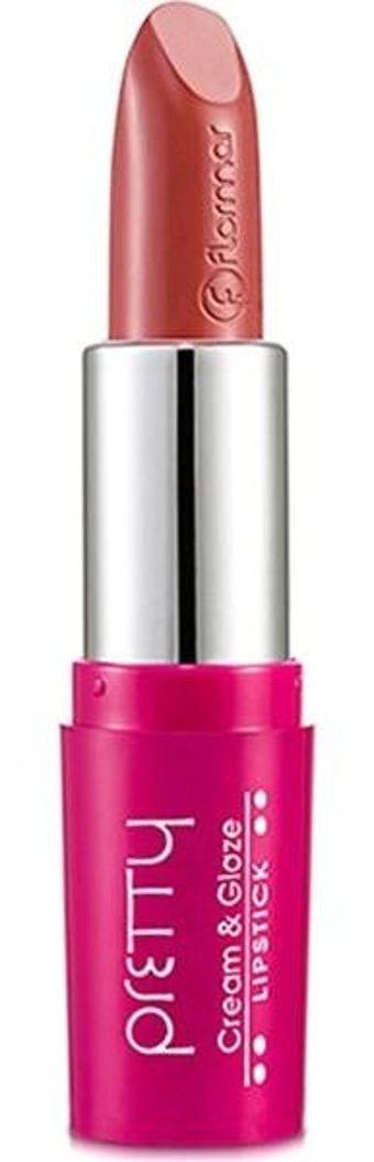Flormar Pretty Cream & Glaze 312 Parlak Krem Lipstick Ruj