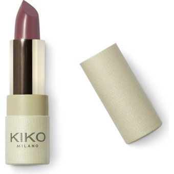 Kiko Milano Green Me 102 Kahverengi Parlak Krem Lipstick Ruj