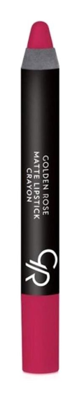 Golden Rose Matte Crayon 16 Mat Krem Kalem Ruj