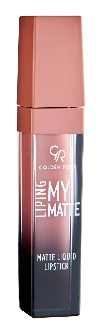 Golden Rose My Matte Lip Ink 3 Mat Likit Fırçalı Ruj