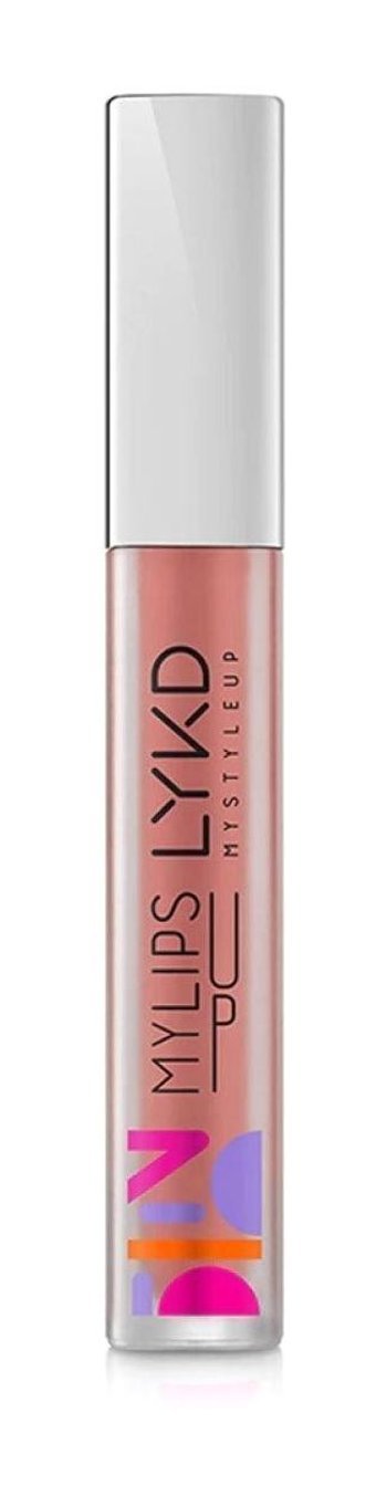 Lykd 268 Peach Parlak Likit Fırçalı Ruj