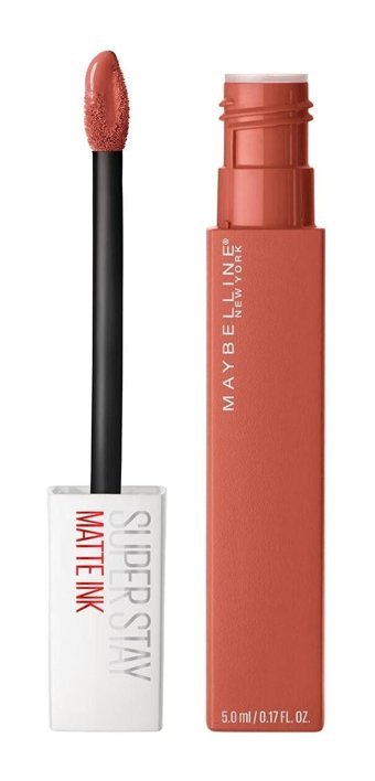 Maybelline New York Ss Matte Ink 70 Amazonian Mat Likit Fırçalı Ruj