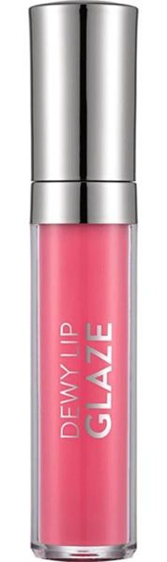 Flormar Dewy Lip Glaze 14 Simli Parlak Likit Fırçalı Ruj