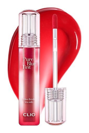 Clio Pure Blur 1 Red Parlak Likit Fırçalı Ruj