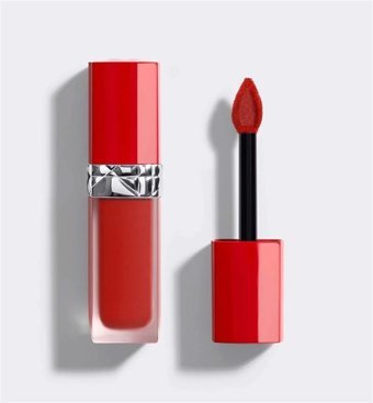 Dior Rouge Ultra Care 999 Bloom Mat Likit Fırçalı Ruj