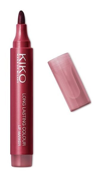Kiko Milano Long Lasting 106 Red Krem Kalem Ruj